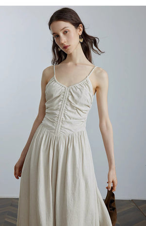 Autumn new French-style maxi