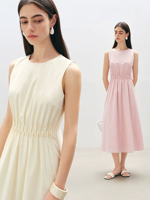 Elegant 2025 summer A-line dress for women