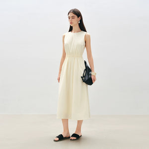 Elegant 2025 summer A-line dress for women