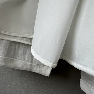 Old money linen skirt set with sleeveless shirt and belt