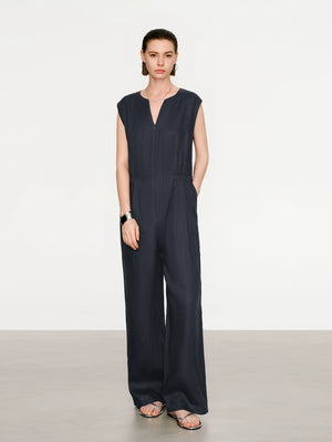 Taileroom minimalist lazy aesthetic jumpsuit