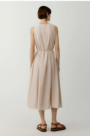 Minimalist inspired midi dress