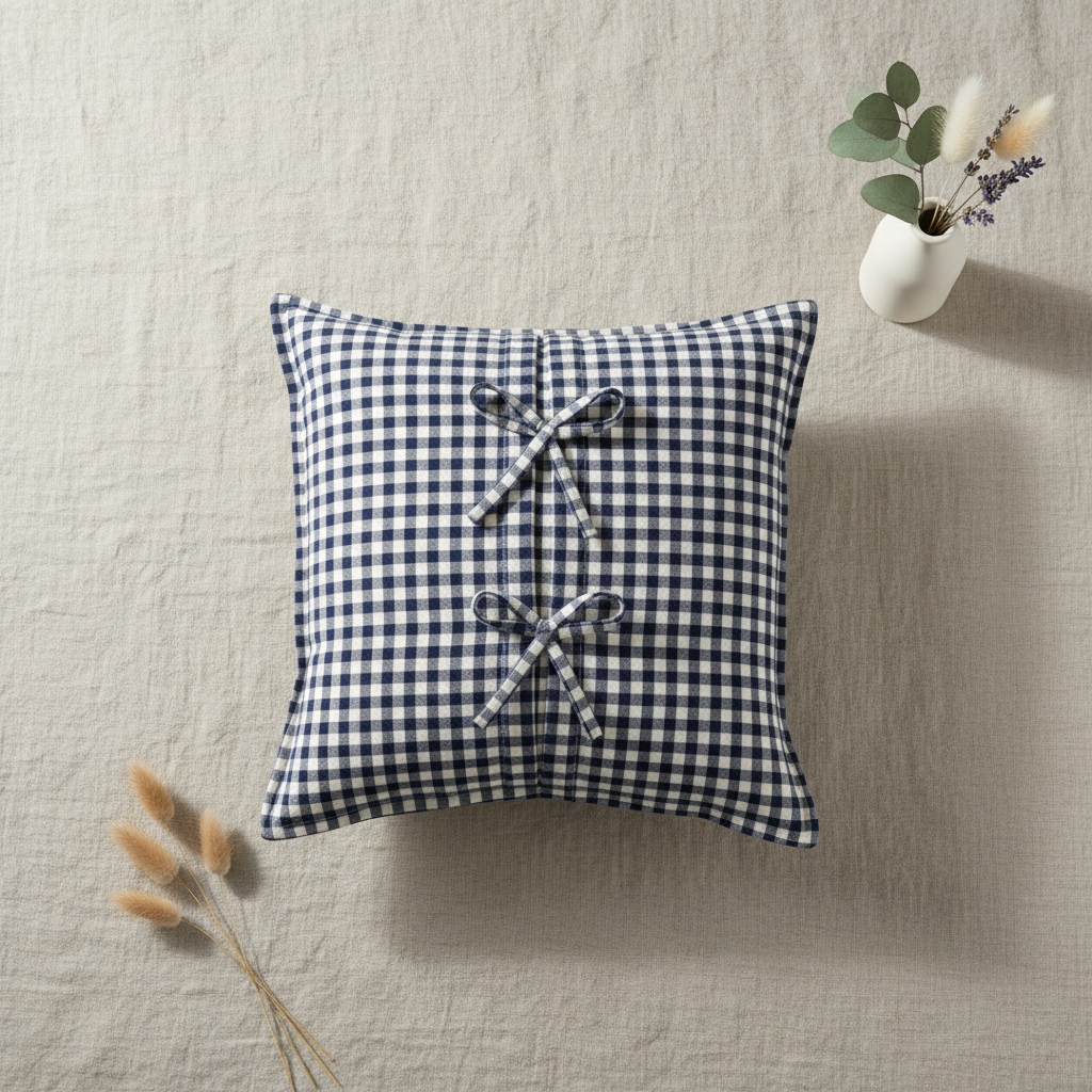 Gingham Home Decor: How to Make It Feel Grown-Up