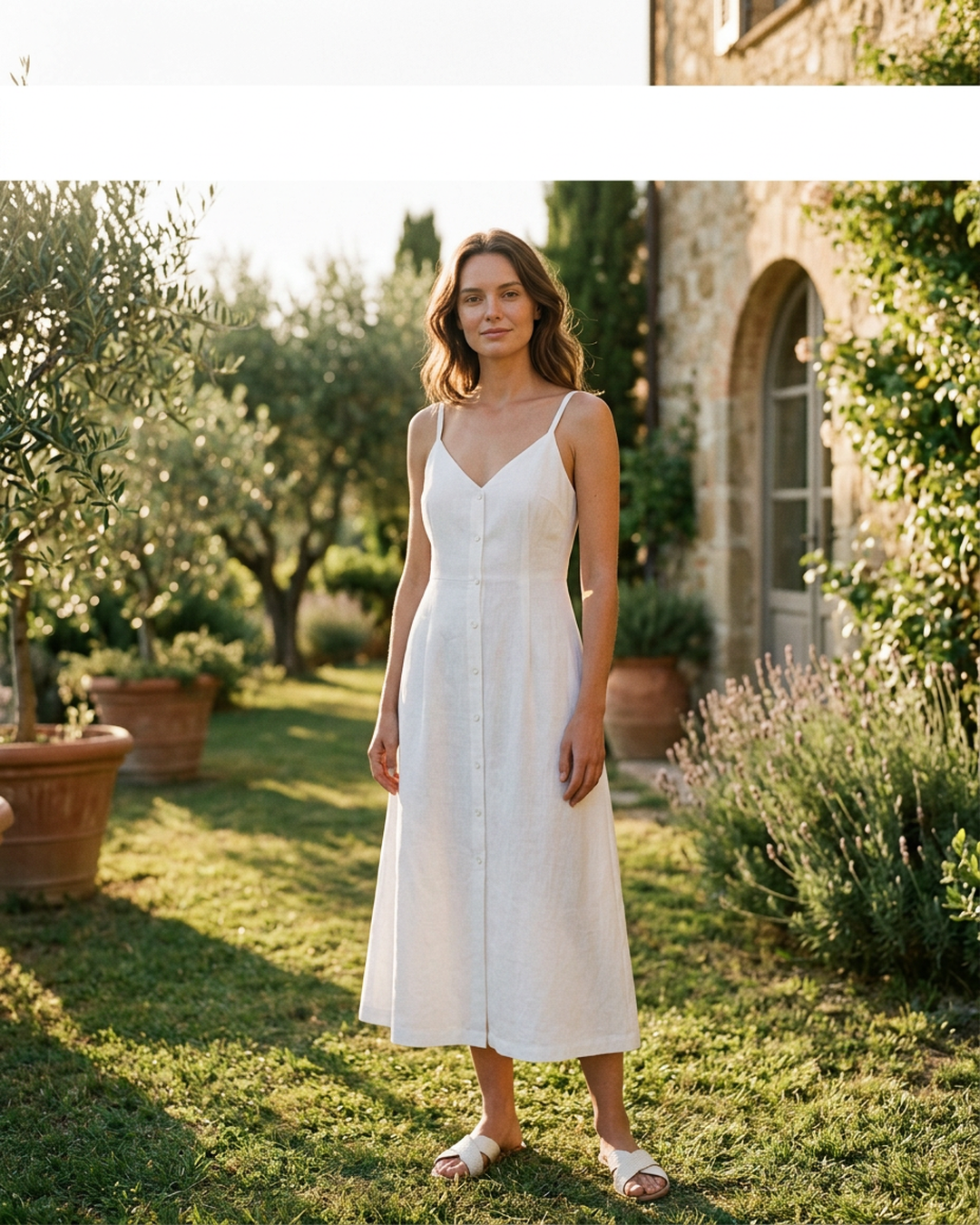How to Wear a Linen Dress for an Effortless Everyday Look