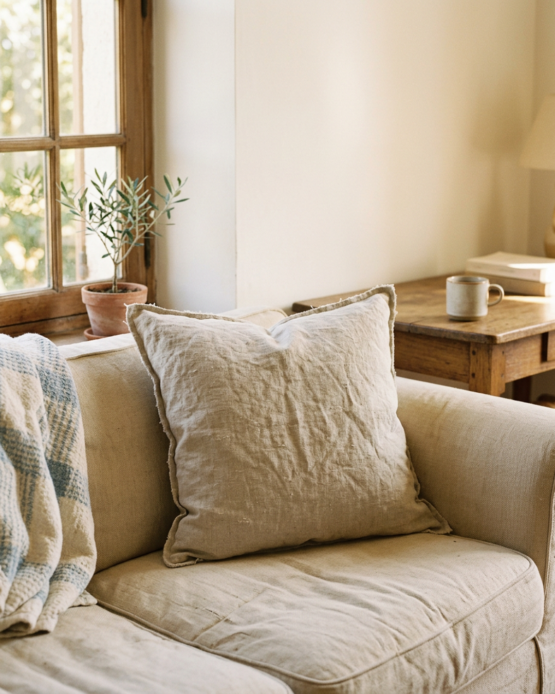 Why Linen Looks Better the More You Live With It