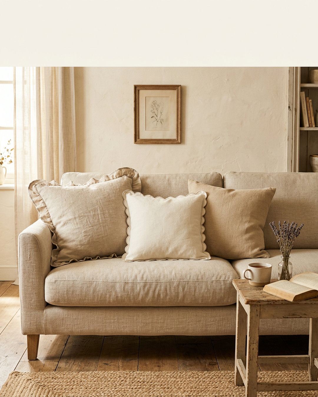 How to Style Linen Cushions Without Overthinking It