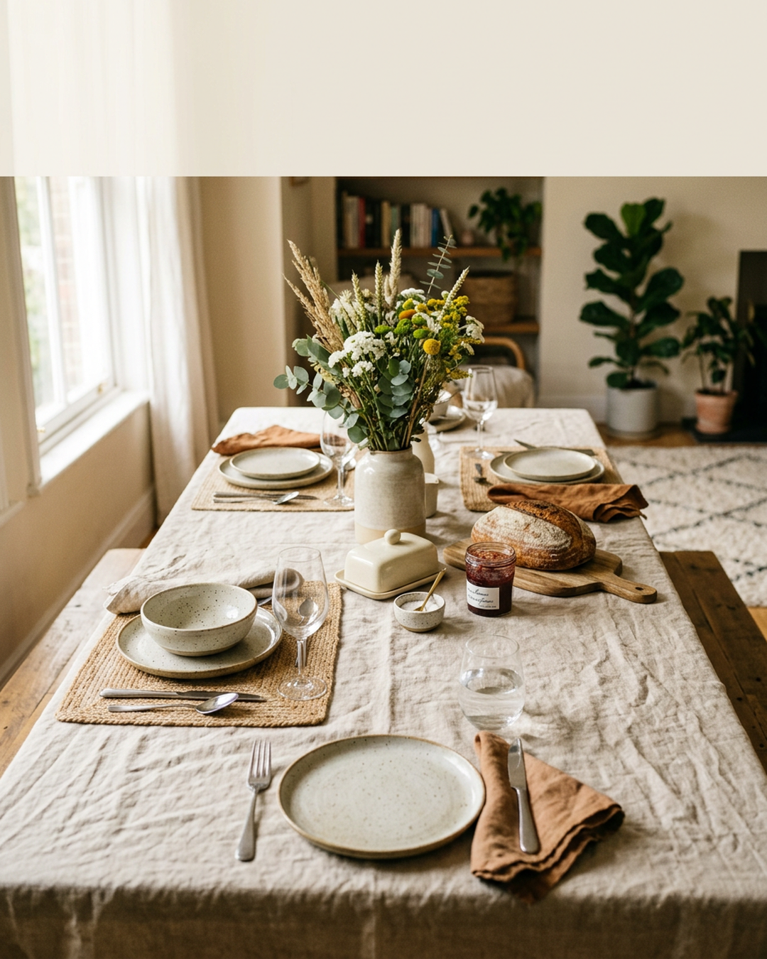 How to Make a Table Feel More Inviting