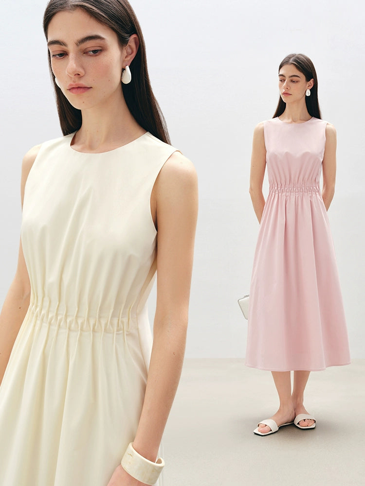 Elegant 2025 summer A-line dress for women