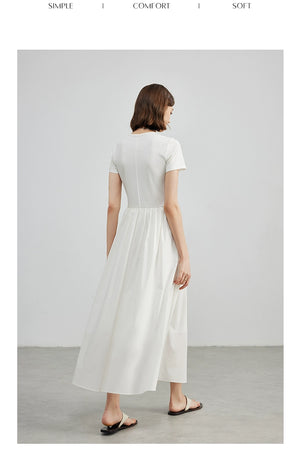Side angle showing full silhouette and sleeve detail