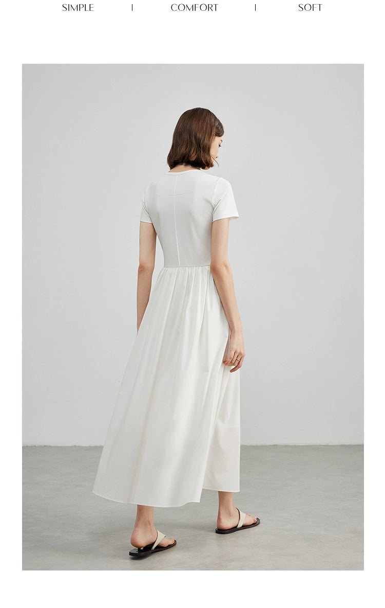 Side angle showing full silhouette and sleeve detail