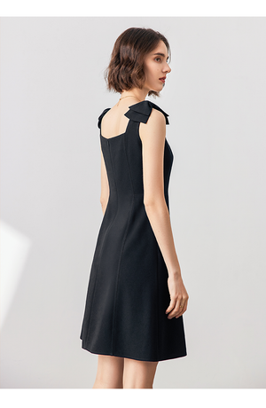 Close-up of the acetate fabric's subtle sheen