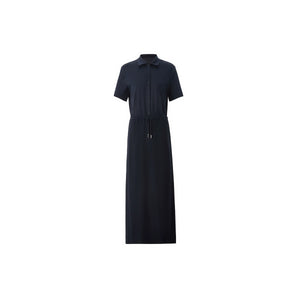 Chic everyday dress in soft fabric with defined waist