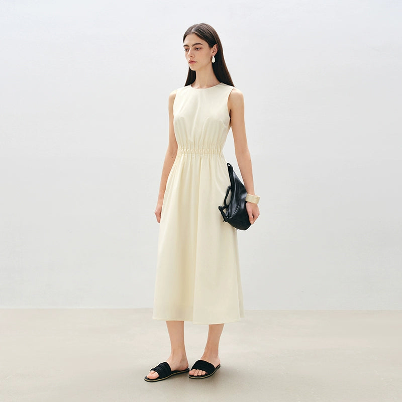 Elegant 2025 summer A-line dress for women