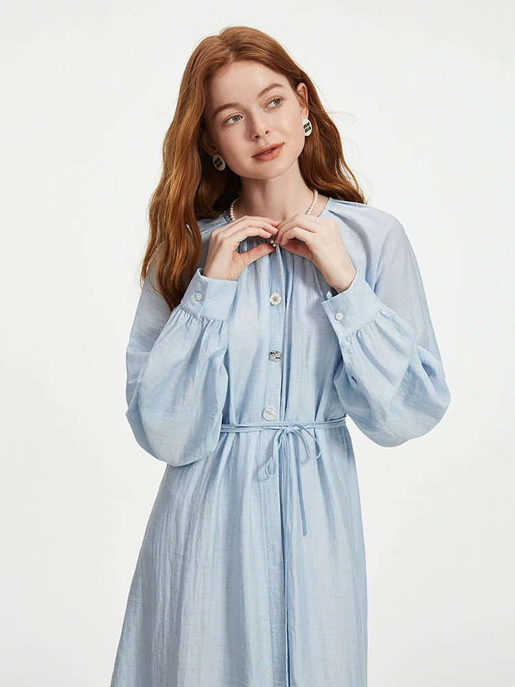 Taileroom classic long sleeve dress with vintage charm