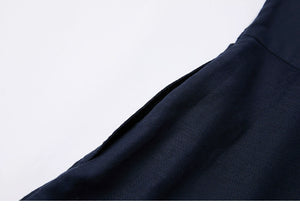 Breathable sleeveless midi dress for women