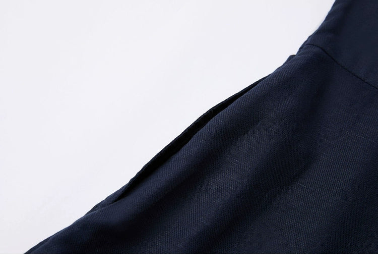 Breathable sleeveless midi dress for women