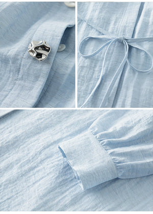 Taileroom classic long sleeve dress with vintage charm