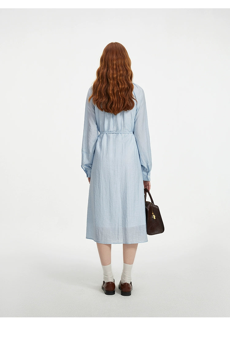 Feminine modest fashion with structured comfort