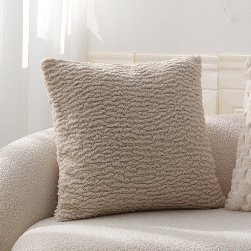 French Pillow Cover, Vintage Patterned Cushion Case for Sofa Decor