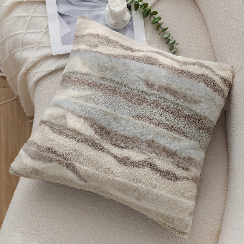 French Pillow Cover, Vintage Patterned Cushion Case for Sofa Decor