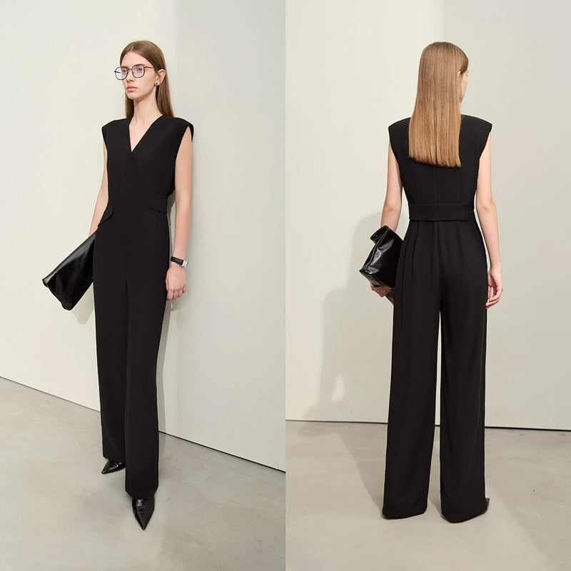 Taileroom minimalist office-ready jumpsuit for women